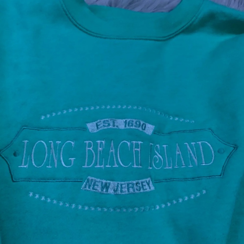 long beach island crew neck
